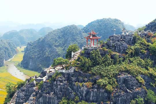 Hoa Lu, Trang An Caves & Mua Cave Day Trip and Lunch