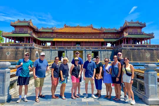 From Hoian/ Danang : Hue Imperial City Tour with HaiVan Pass