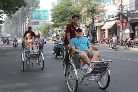 Featured tour with 11 reviews: Ho Chi Minh City Cyclo Tour with English Speaking Guide