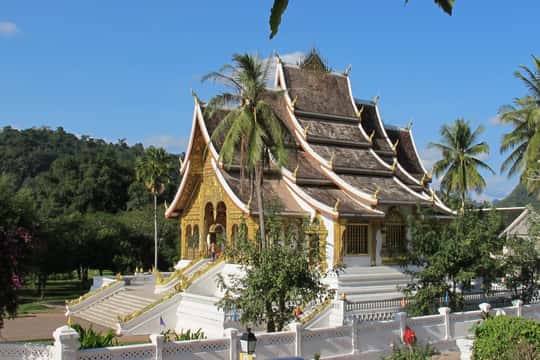 Mount Phousi Laos