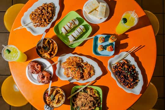Singapore Stories Tour gastronómico com 12+ provas · singapore
