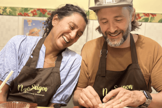 Best rated tour for Food Tours from Ho Chi Minh City with an average score of 5 Best rated tour for Food Tours from Ho Chi Minh City with an average score of 5