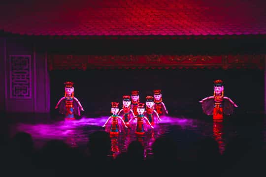 Water Puppet Show Ticket with Hotel Delivery Add-On