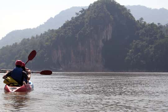 Kayak Tour to Pak Ou Caves