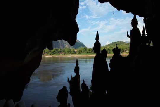 Pak Ou Caves & Kuang Si Falls Day Trip