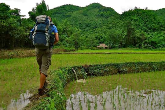 Luang Prabang Thin Pha Trail & Tad Sae Falls Trek