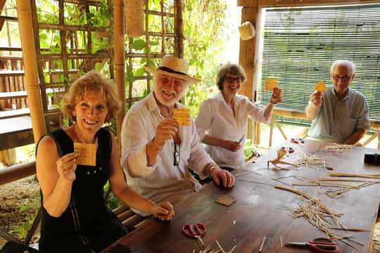 Bamboo Weaving Workshop & Cooking Class