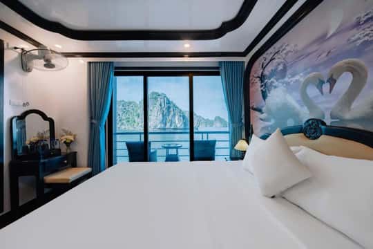 Lan Ha and Ha Long Bay Cruises with Private Balconies