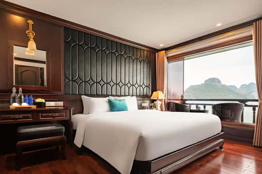 3-Day Halong & Lan Ha Bay 5-Star Cruise with Balcony
