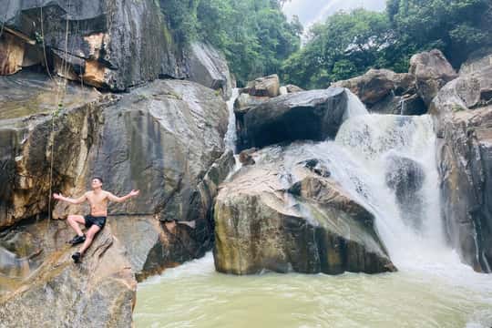 Half-Day Trip to Ba Ho Waterfall