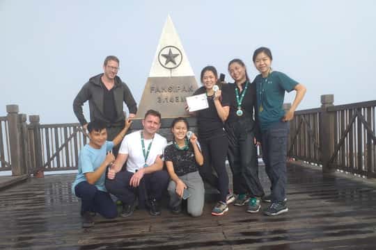 Featured tour with 13 reviews: One-Day Fansipan Mountain Trek