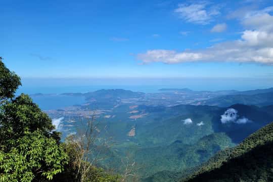 Da Nang/Hoi An to Hue via Bach Ma National Park Trekking