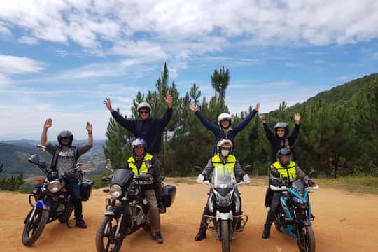 Da Lat: Hidden Waterfalls Tour with Coffee & Silk Experience