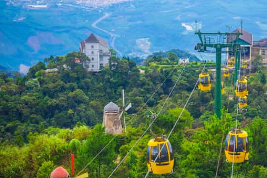 Ba Na Hills Tour with Cable Car and Golden Bridge