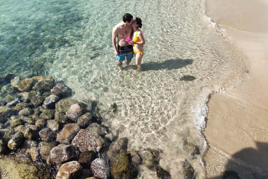Featured tour with 6 reviews: Island Hopping Boat Tour with Snorkeling & Lunch