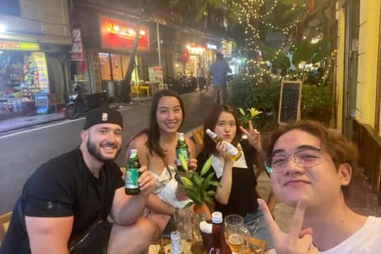 Featured tour with 31 reviews: Hanoi Local Fresh Beer and Culinary Tour with Train Street