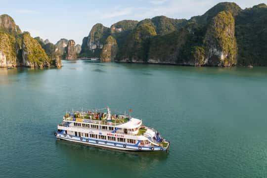 Halong Bay Day Trip w/ Cave, Island & Kayak