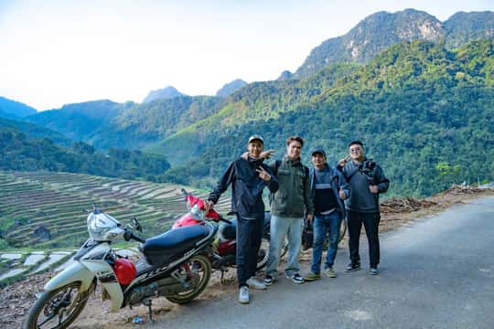 Pù Luông Full-Day Loop Tour by Motorbike (Easy Rider)