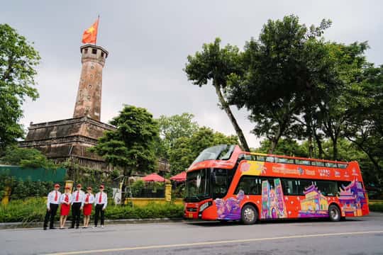 City Sightseeing Hop-On Hop-Off Bus Tour