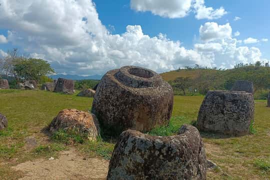 Plain of jars Laos