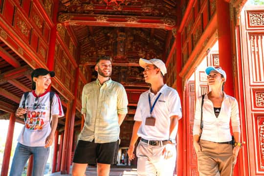 Featured tour with 10 reviews: Best of Hue Day Tour with Lunch & Tickets