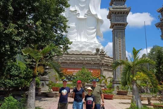 Featured tour with 9 reviews: Nha Trang Day Tour: Ba Ho Waterfall, Cham Tower, Countryside