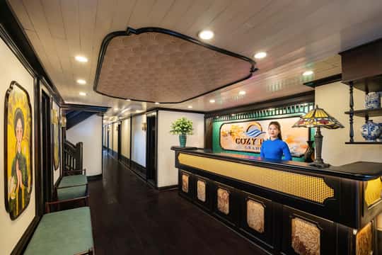 2-Day Halong Bay Overnight with 4-star Cozy Grand Cruise