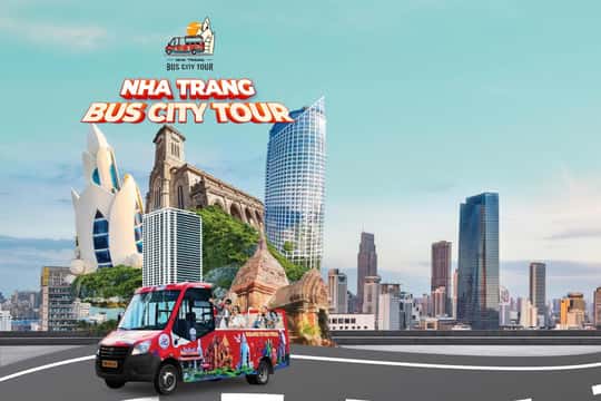 Hop-on Hop-off Bus City Tour