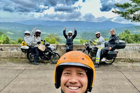 Best rated star tour: Easy Rider Expedition via Hai Van Pass & Ho Chi Minh Trails | 5 rating