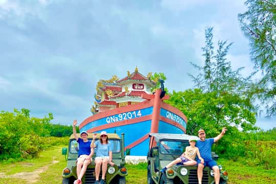 Luxury Tour: Hoi An Countryside Villages and River Islands Private Tour
