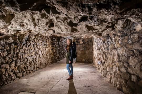 Buda Castle Cave Tour