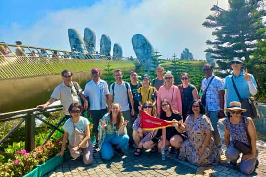 Best rated tour for Ba Na Hills in Vietnam with an average score of 5 Best rated tour for Ba Na Hills in Vietnam with an average score of 5
