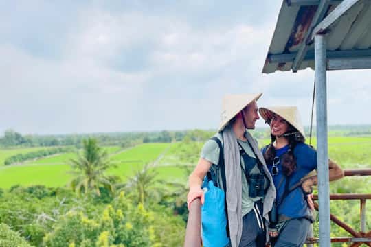 Featured tour with 32 reviews: Explore Lung Ngoc Hoang Nature Reserve from Can Tho