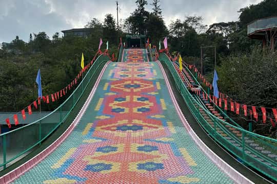 Sapa: Cat Cat, Alpine Coaster, Inflatable Tubing, Moana Tour