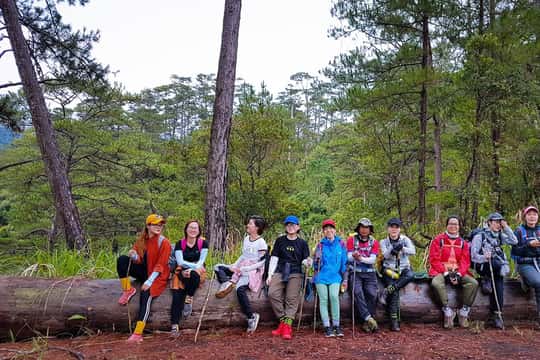 Dalat Trekking to Langbiang mt