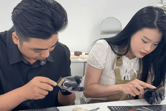 Featured tour with 30 reviews: Vietnam Gemstone Silver Clay Ring Workshop