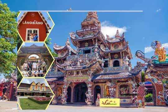 VISIT THE TOP ATTRACTIONS IN DALAT