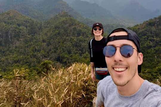 Cat Ba National Park Trekking to Ngu Lam Peak Tour From Cat Ba