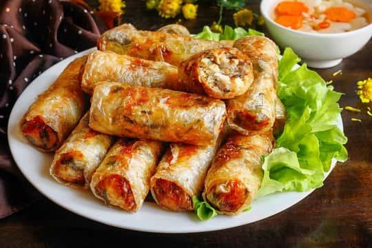 Sapa: Vietnamese Spring Rolls Cooking Class