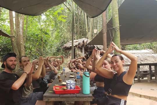 Featured tour with 18 reviews: Cu Chi Tunnel Tour