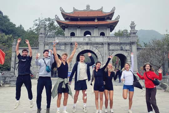 Featured tour with 35 reviews: Custom Private Ninh Binh – Explore Your Way