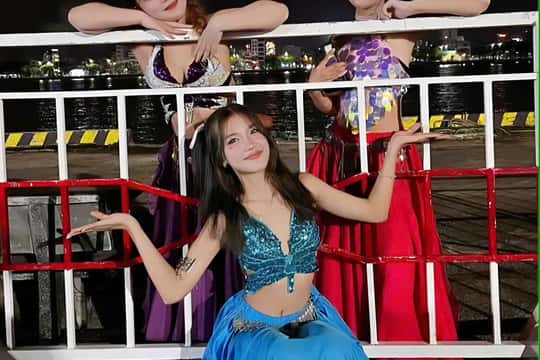 Han River Night Cruise on Vinh Anh Cruise by Getyourguide from 5 USD