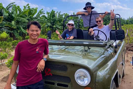 Hanoi Military Jeep Tour – Most Popular Experience