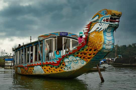Featured tour with 12 reviews: Imperial City, Royal Tombs, Pagoda & Dragon Boat Tour