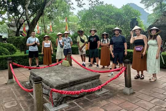 Featured tour with 11 reviews: Hoa Lu and Tam Coc 1 Day Tour
