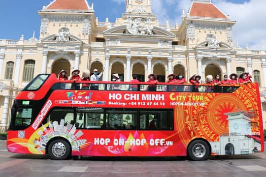 Average tour price for Bus Tours from Ho Chi Minh City around 12 USD Average tour price for Bus Tours from Ho Chi Minh City around 12 USD