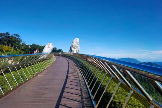 Ba Na Hills Golden Bridge Deluxe Max 12 pax Group from Da Nang by Getyourguide from 19 USD