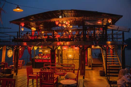 Mekong Sunset Cruise & Lao Tasting Dinner