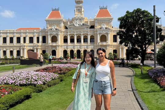 Exceptional rating tour: Saigon Walking Tour: History, Culture & Local Coffee | 5 rating