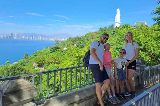 Featured tour with 7 reviews: Marble Mountains, Monkey Mountains, and Lady Buddha